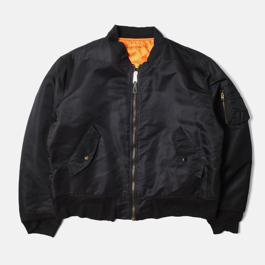 Vintage Alpha Ma-1 Bomber Jacket