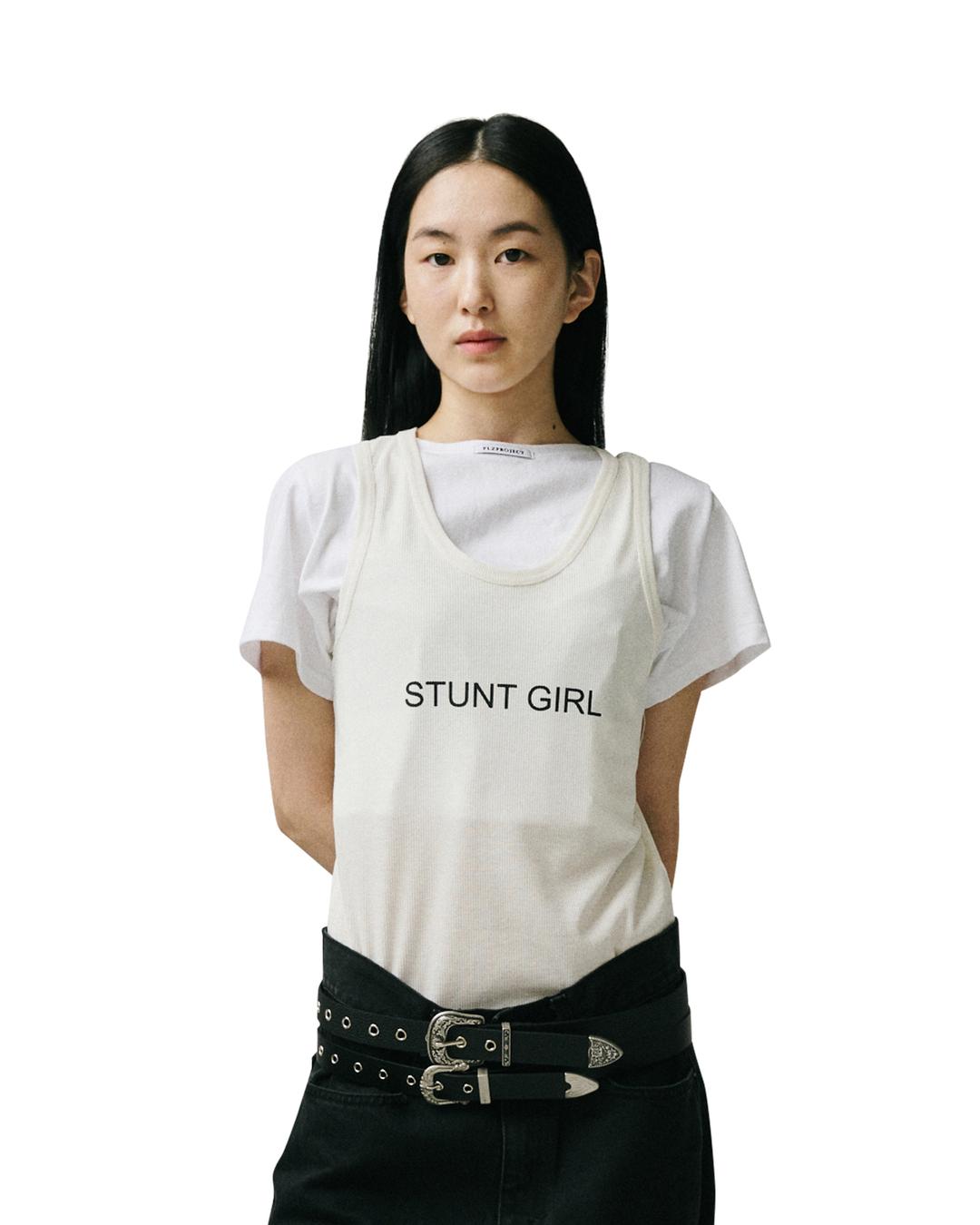 [PLZPROJECT]STUNT GIRL SLEEVELESS TOP