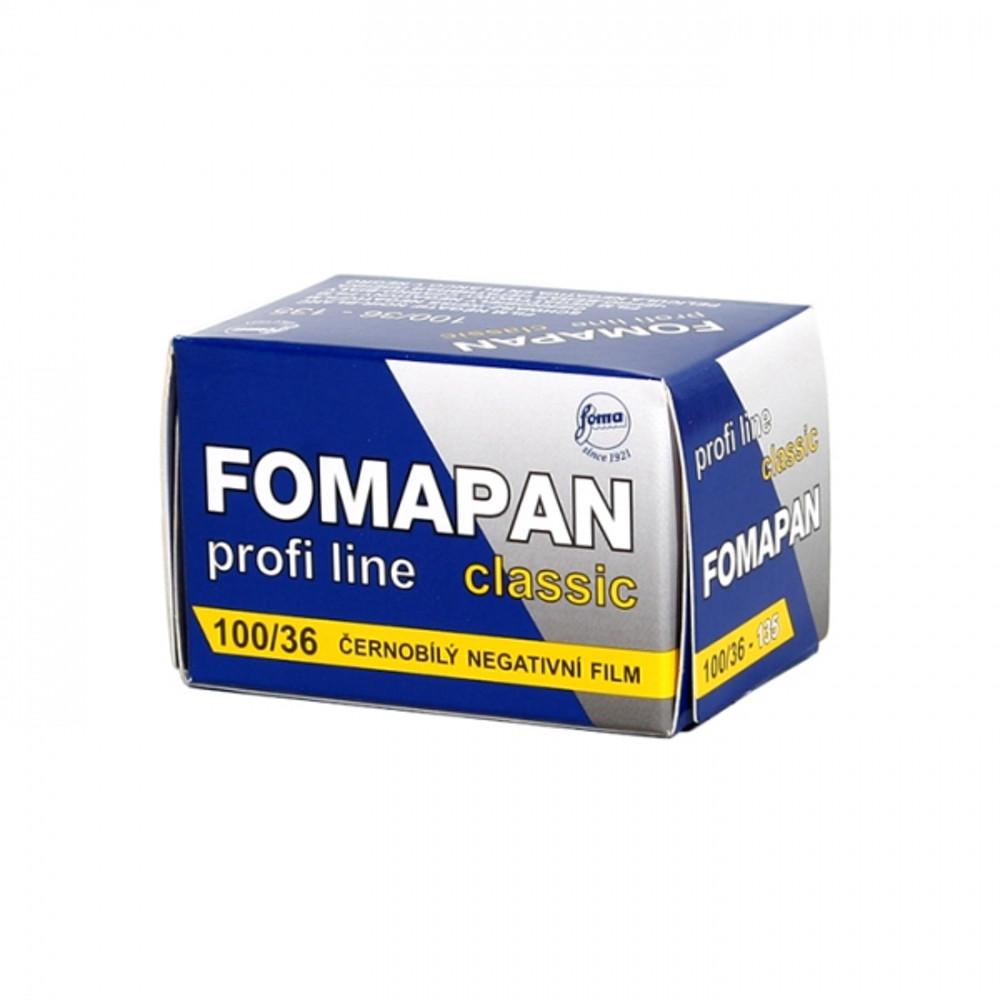 FOMAPAN classic 100 포마팬 흑백필름 클래식 100/36 135-36컷