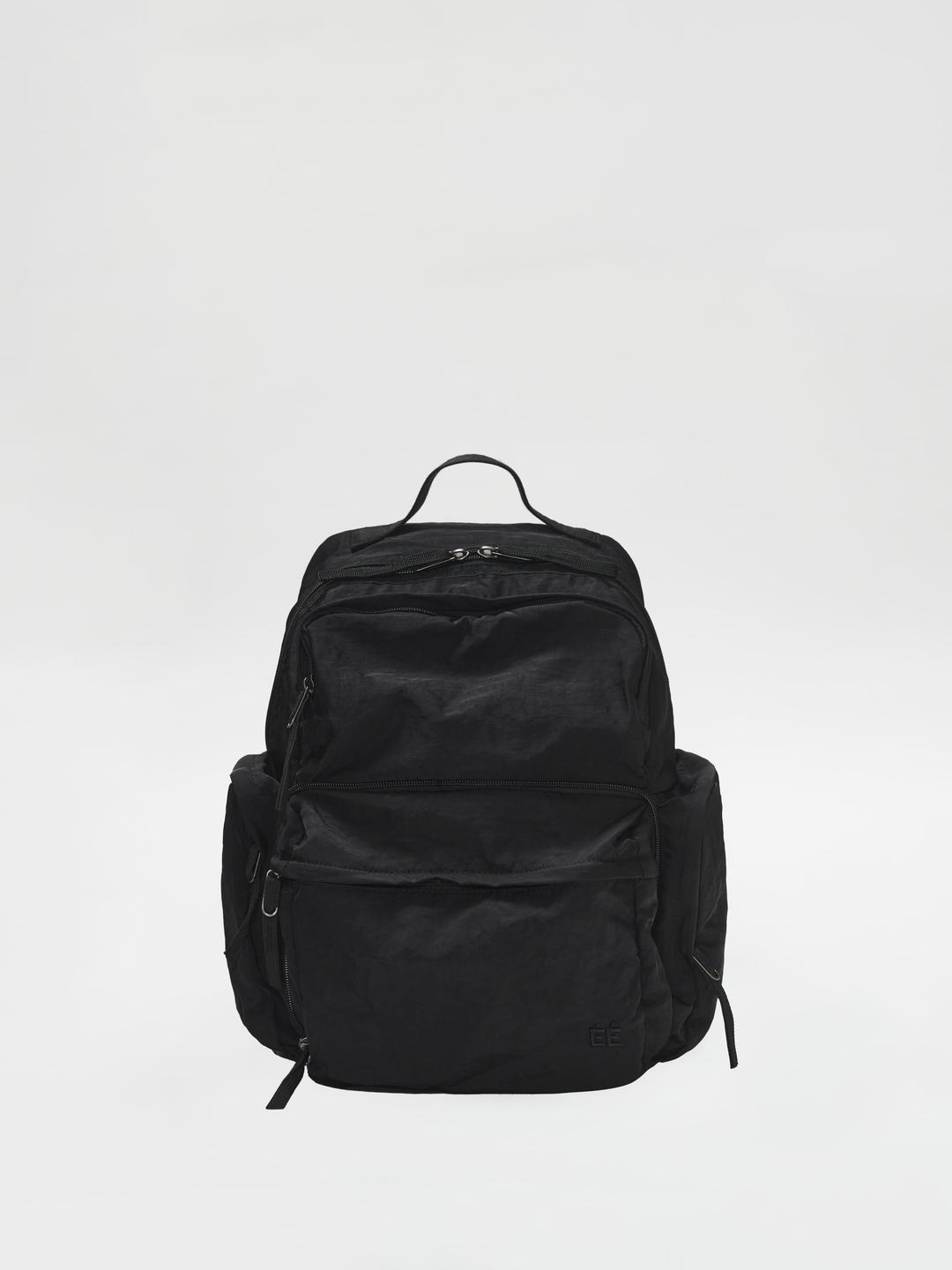 TRANSFOMABLAE UTILITY POCKET BACKPACK(MEDIUM)BLACK