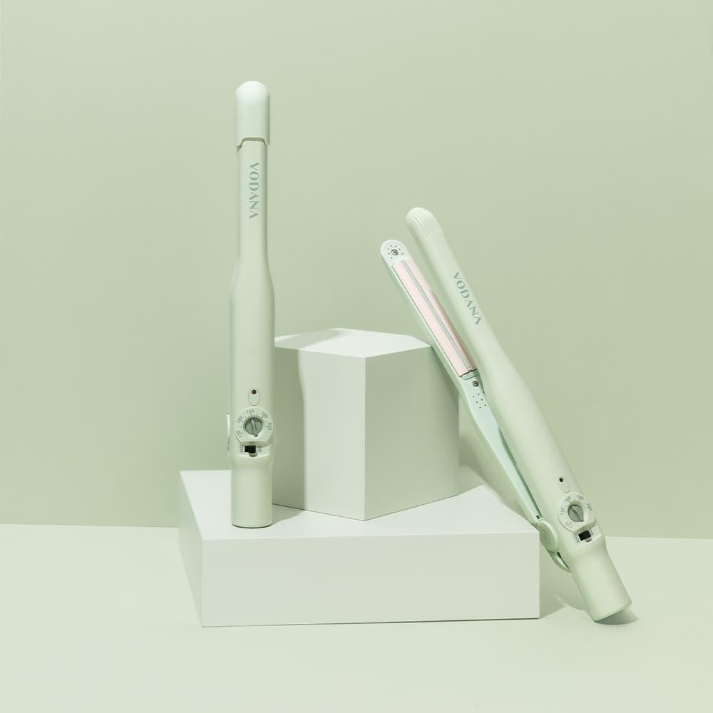 소프트바 슬림 판고데기 멜란지그린