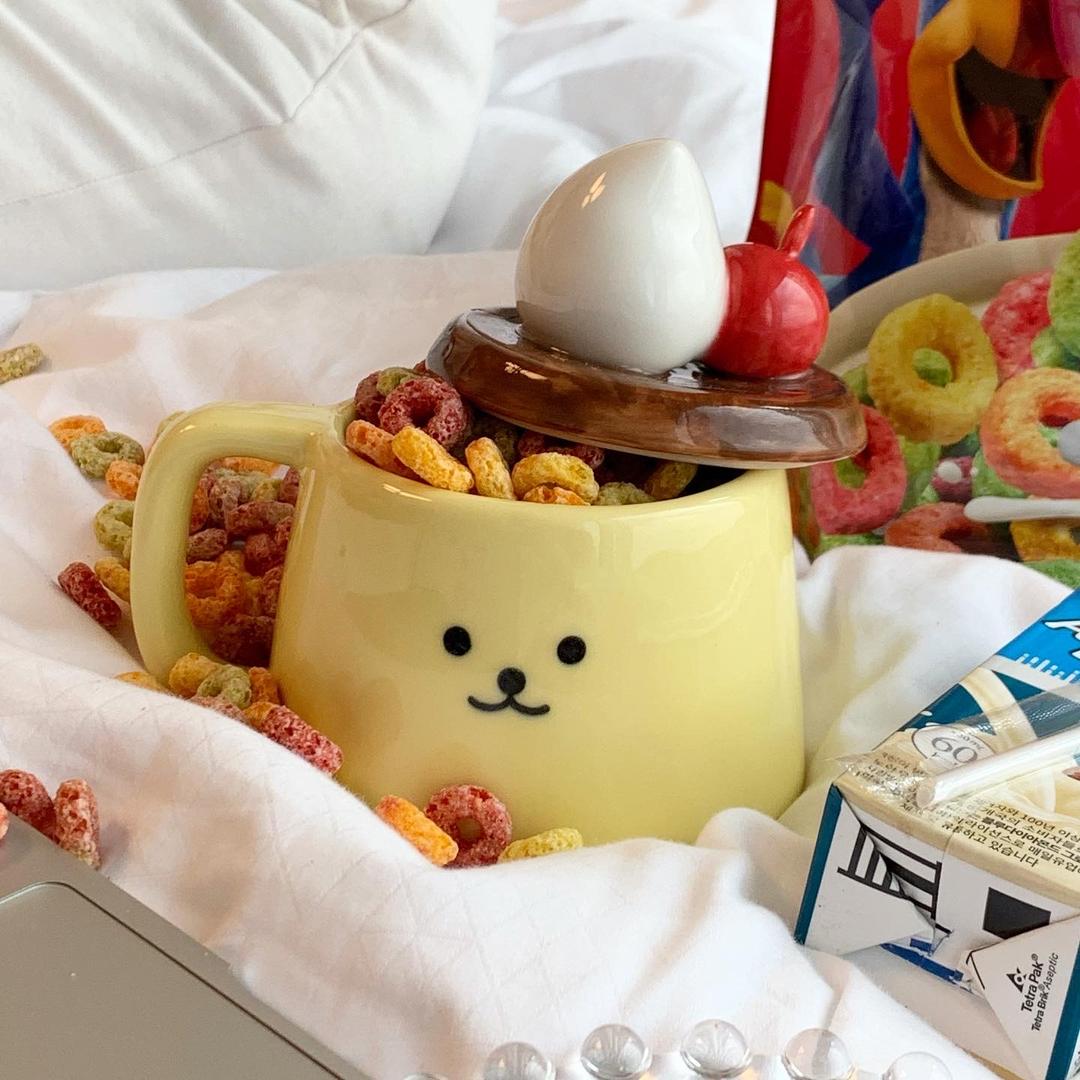 (5차재입고)푸댕이도자기컵