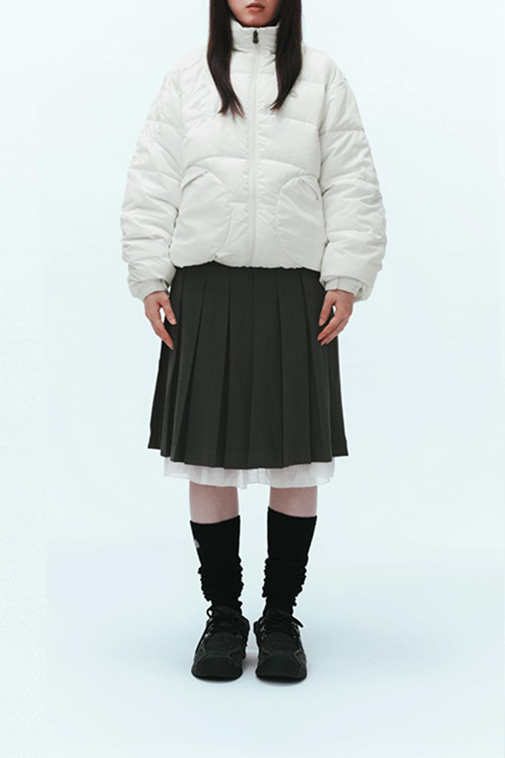 00 Padded Jacket - Ivory