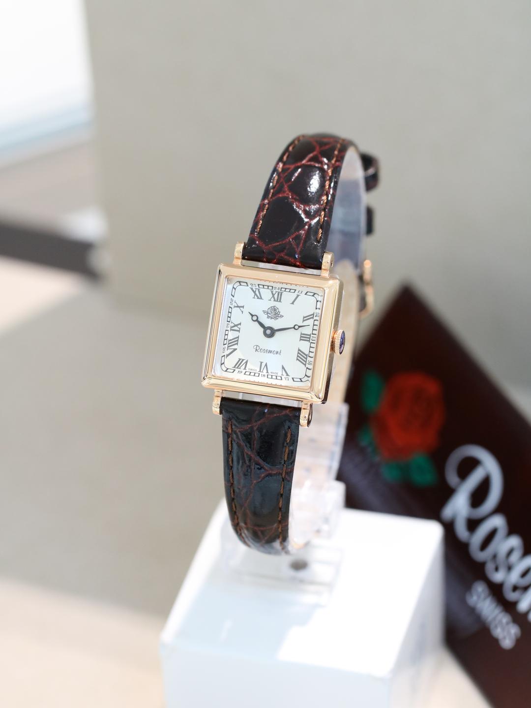 [갤러리어클락][로즈몽] NOSTALGIA 여성시계 HSRW (NS-011RWR-BR)