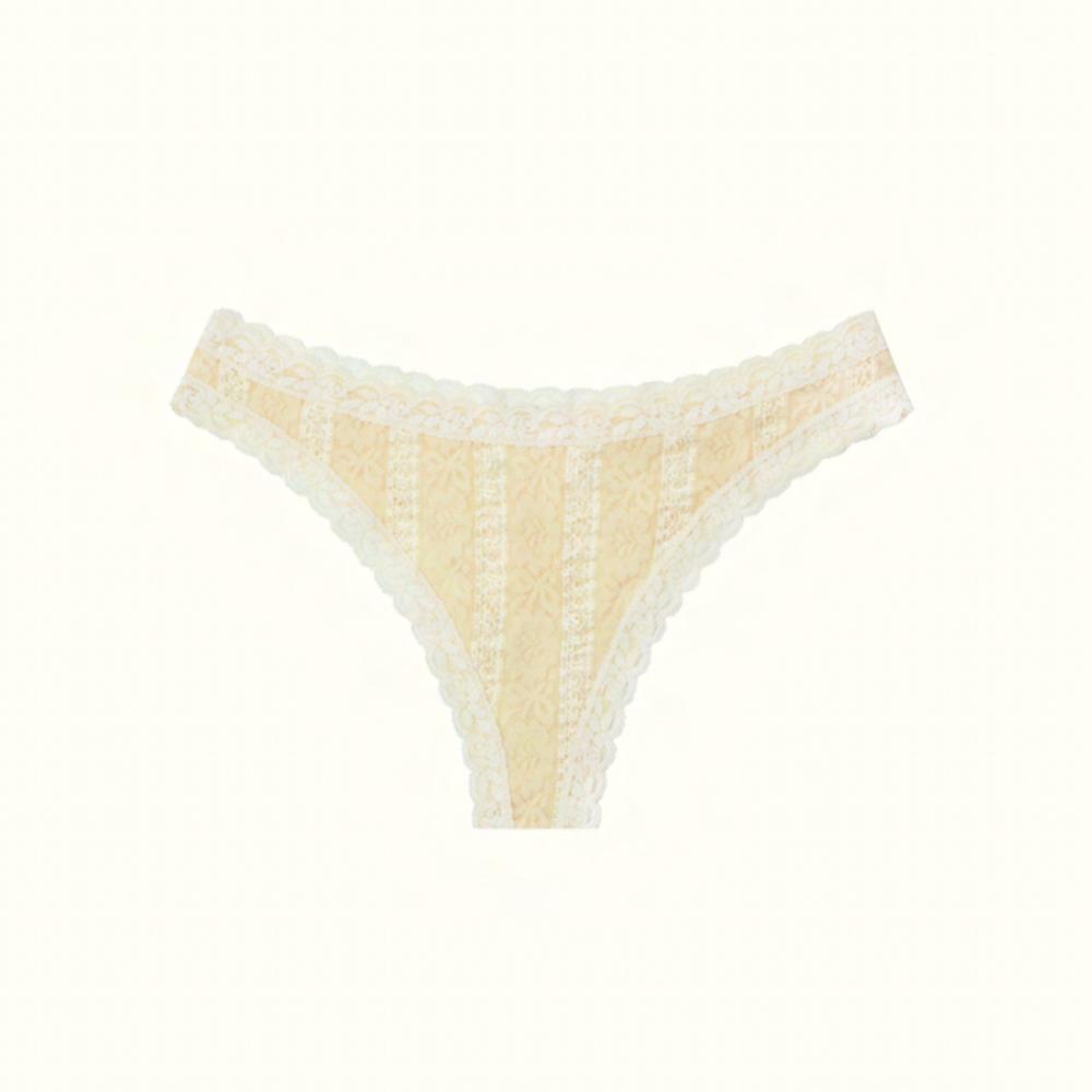 Noma low-rise brief custard