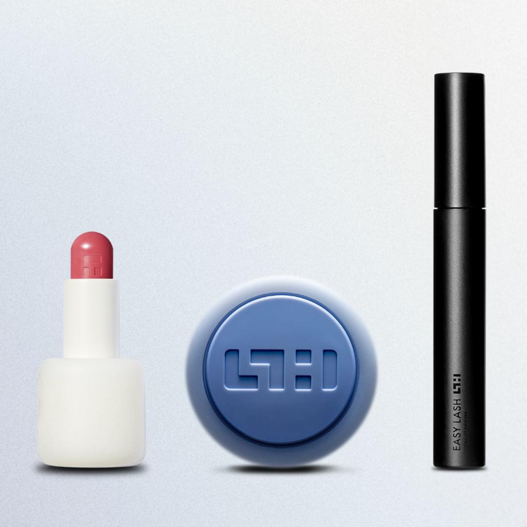 DAILY ESSENTIALS - Skincare Infused Makeup Trio