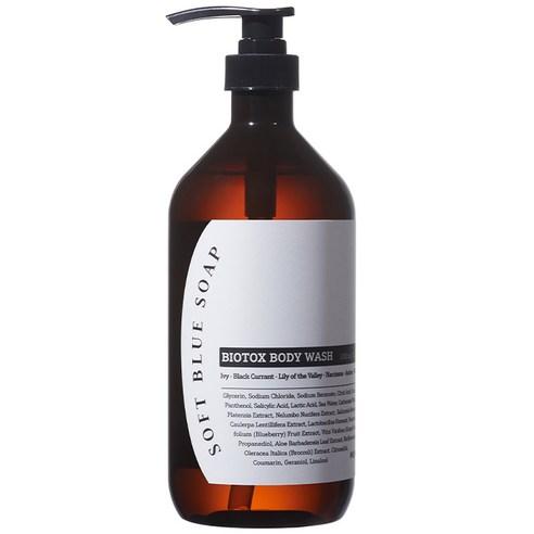 멈칫 바이오톡스 바디워시 소프트블루 솝, 1000ml, 1개 - 바디워시/스크럽/입욕용품 | 쿠팡