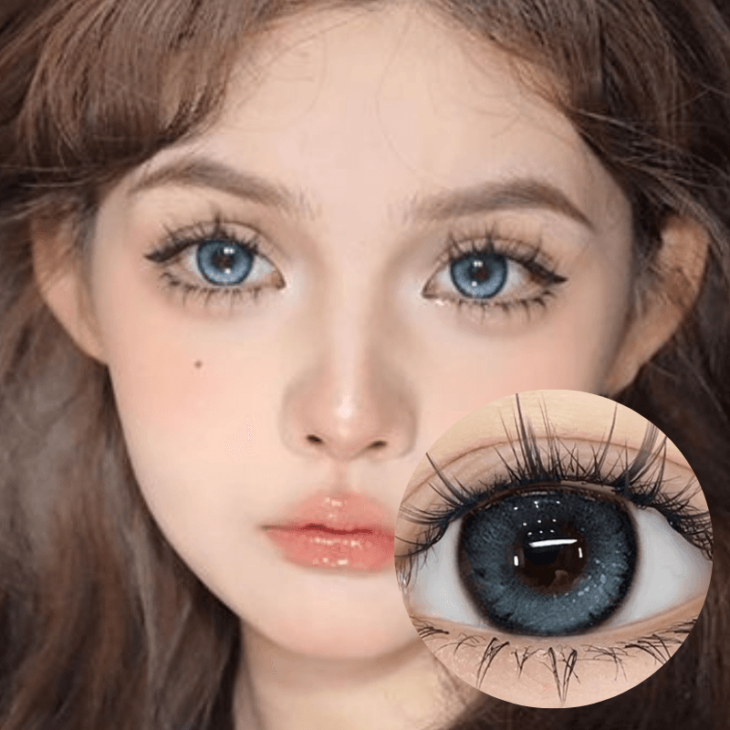 Night Magic Blue Contact Lenses(6 months wear)