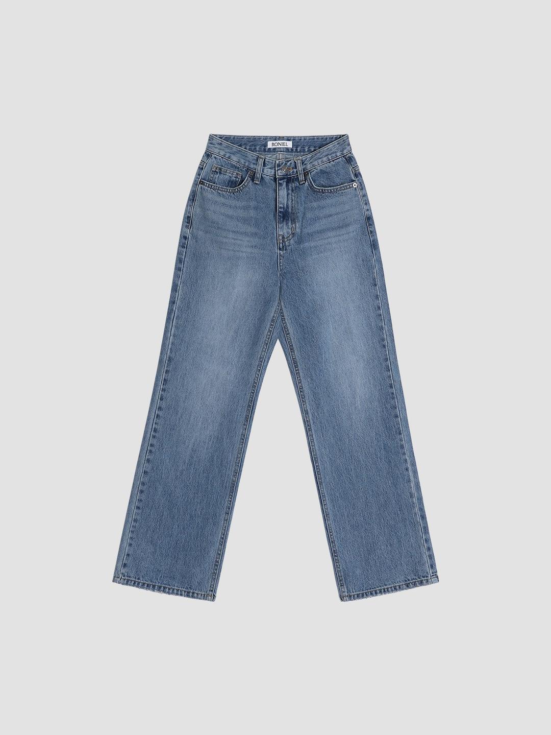 래치 스트레이트 데님