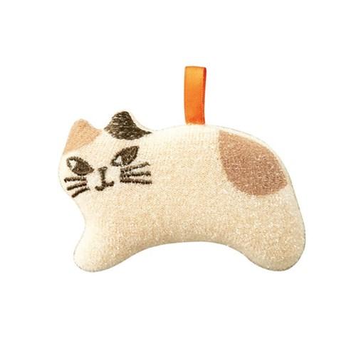 반짝반짝 삼색냥이 스펀지