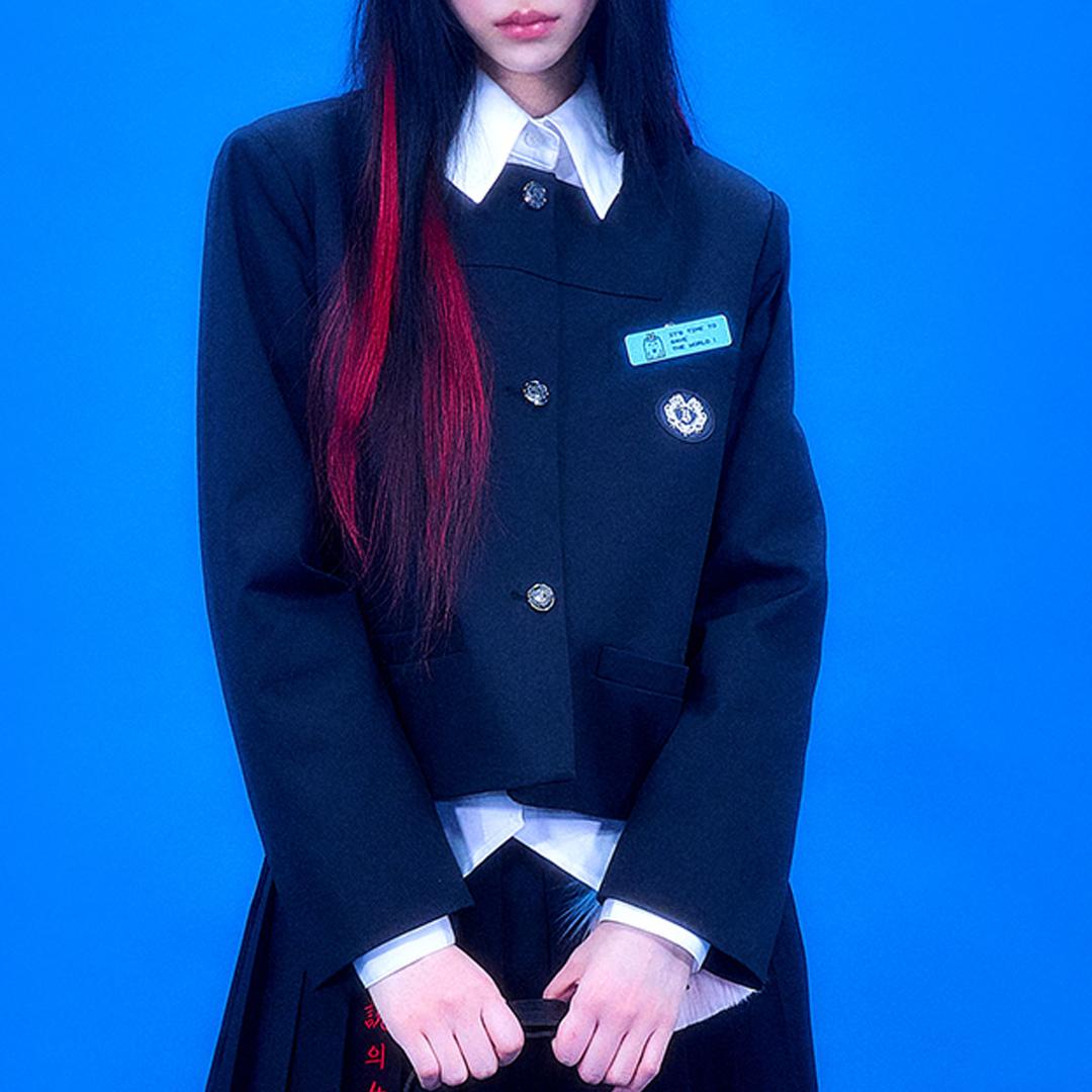 방령 자켓 (블랙)