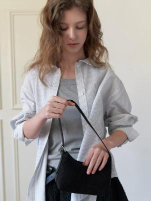 SUEDE MINI BAG_BLACK