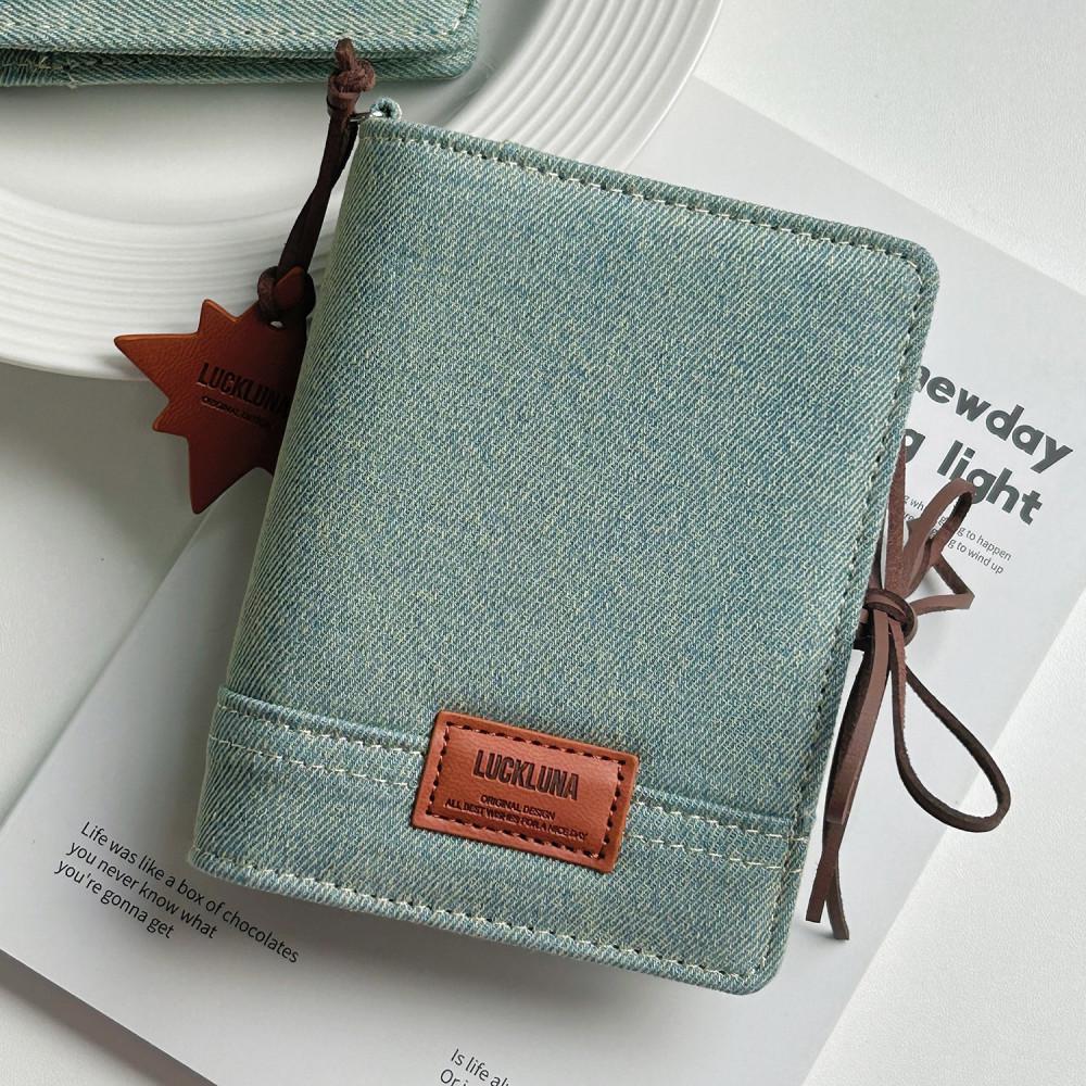수심 Vintage Denim Binder 빈티지 데님 다이어리 A7 M5 5공 바인더