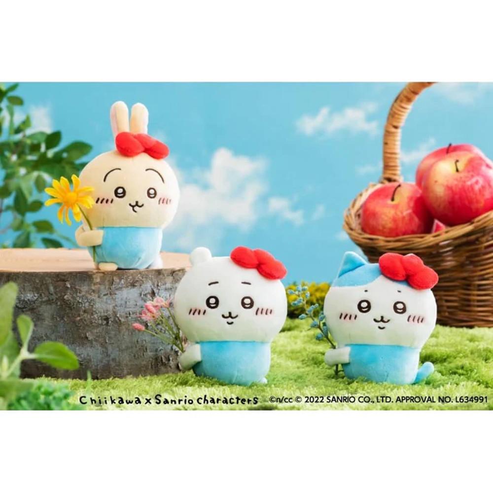 나가노 농담곰 치이카와 산리오 헬로키티 콜라보 미니 인형 홀더 3종