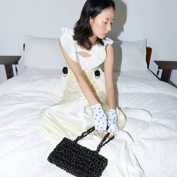 RECTANGLE BAG IN BLACK