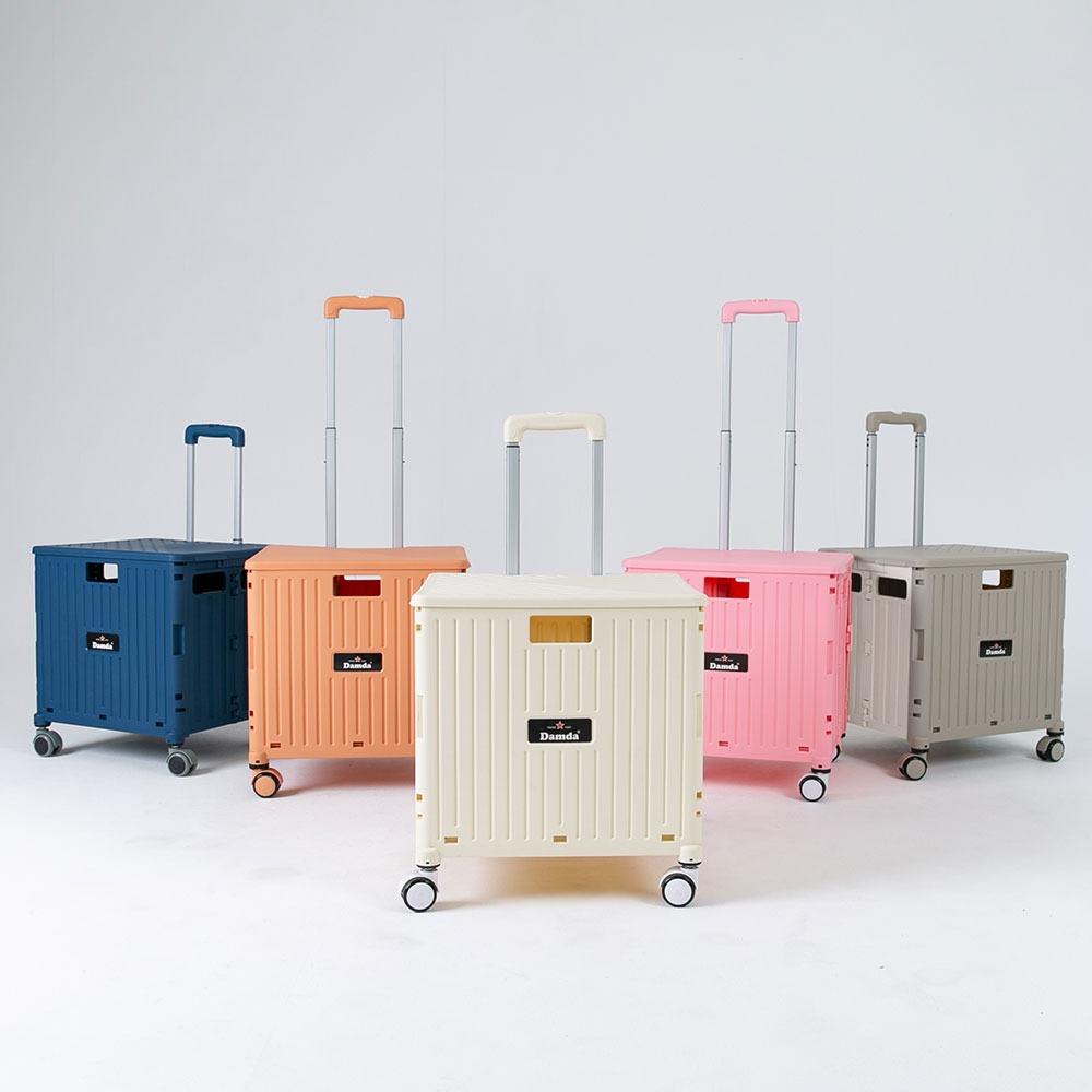 담다 접이식 4바퀴 쇼핑카트(★풀패키지특가!/신상컬러출시)