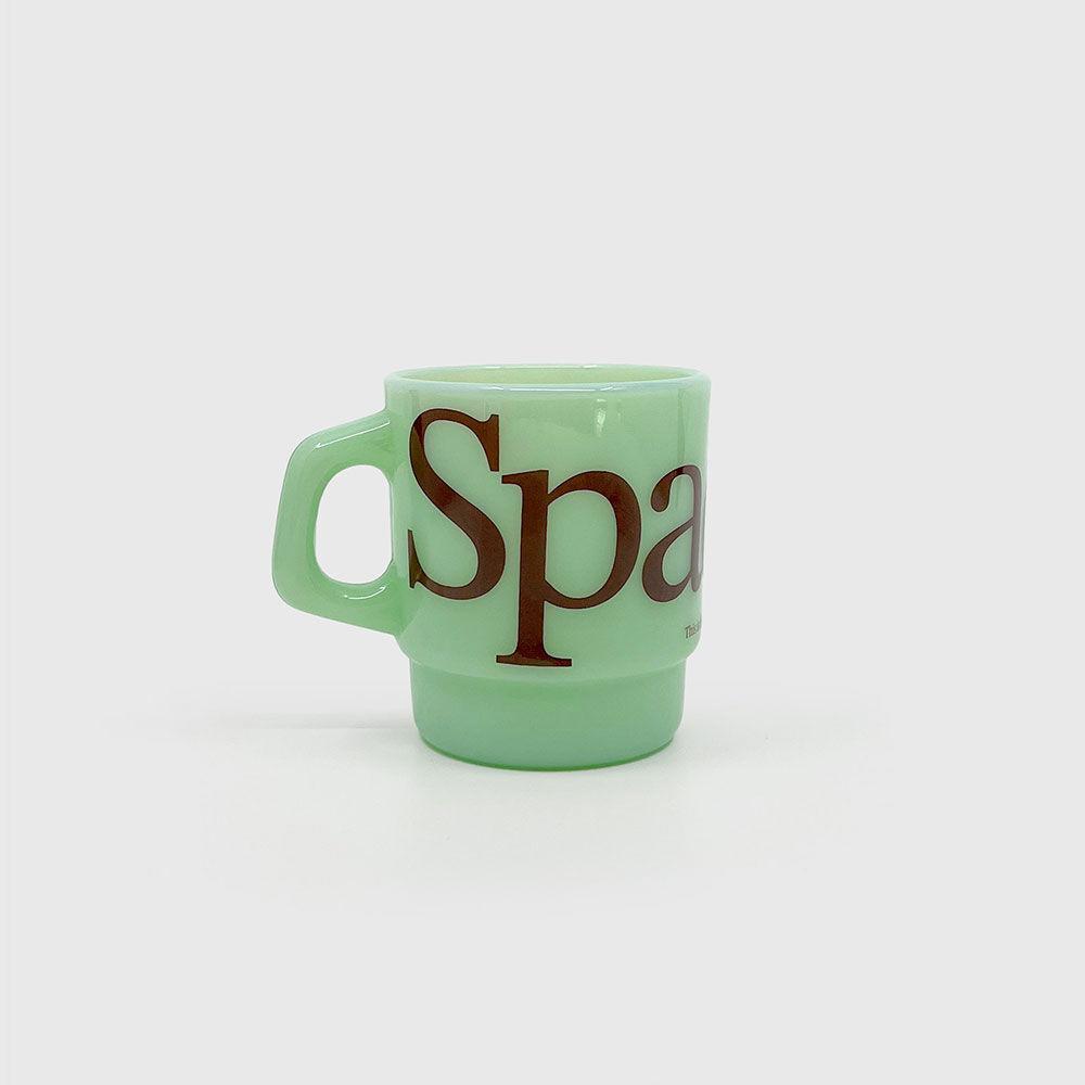 SCS Milk Glass Mug - Mint SSLGXX205E1