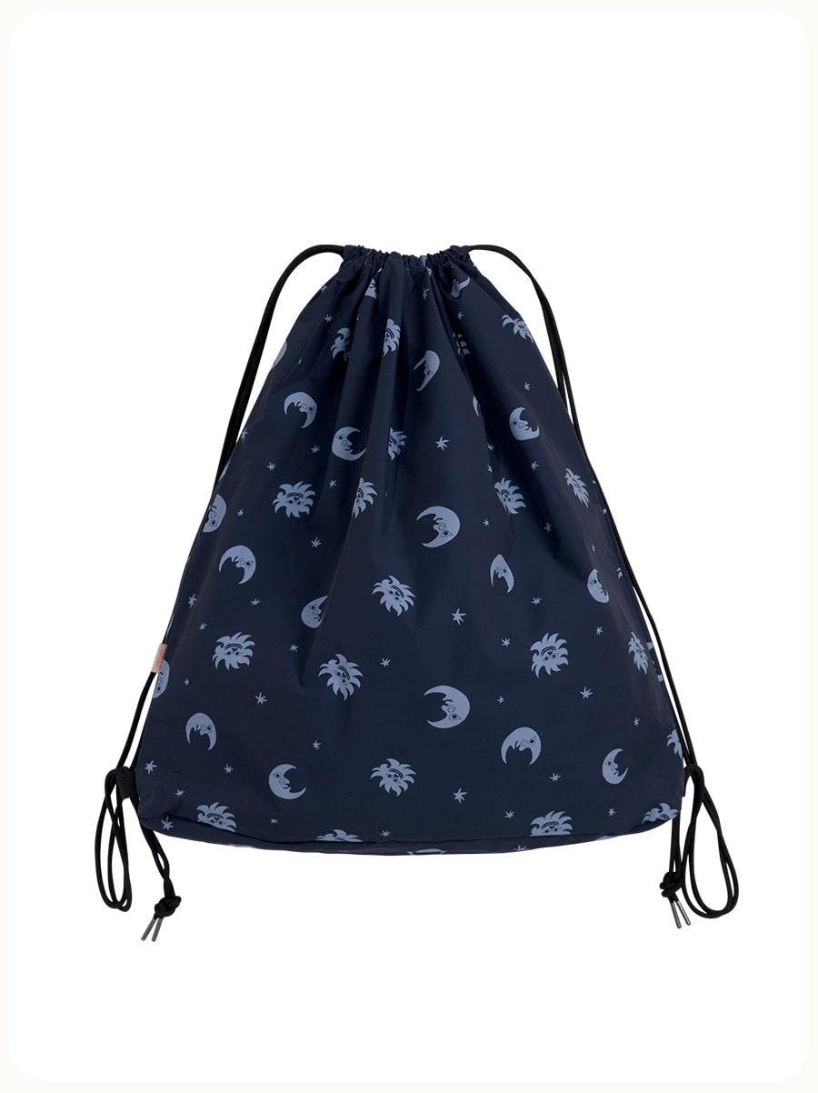 [Available : Sep.21 11am] HS x Hank String Bag_Navy
