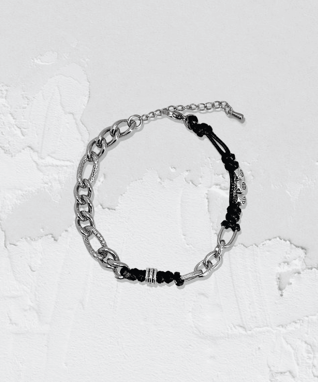 cube rope chain bracelet