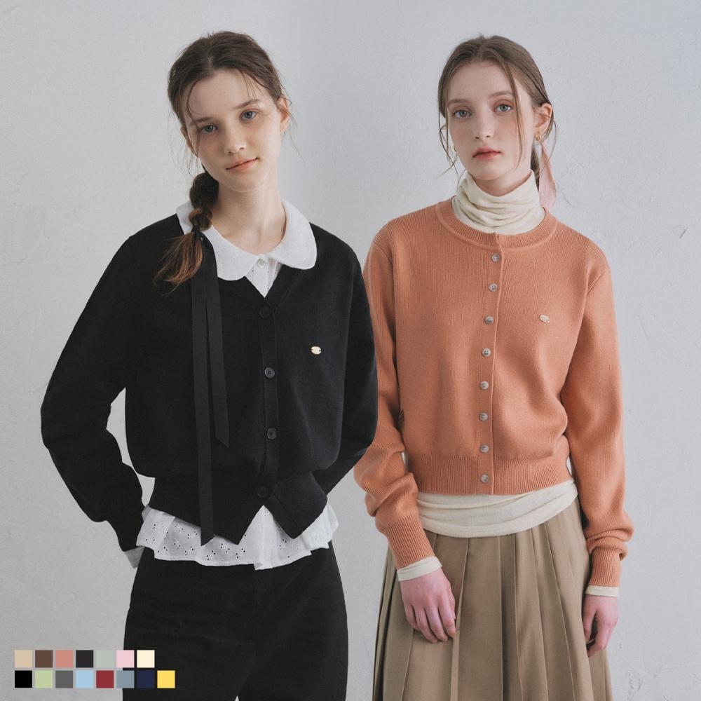 [SET]데일리 니트 가디건_14Color