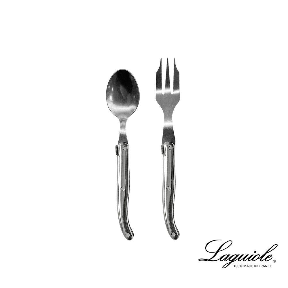 장네론 라귀올 스텐 티스픈 & 티포크 세트