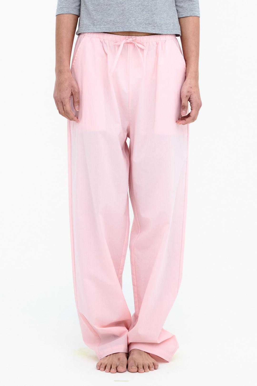 Cozy Easywear Long Pants - Pink
