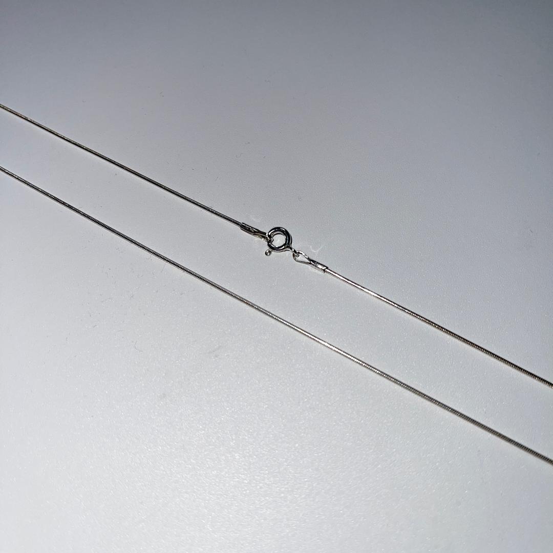 Silver Snake Chain Necklace