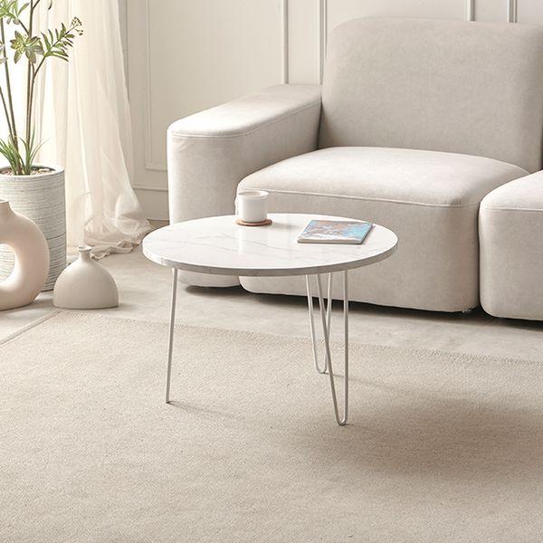 G821 원형/땅콩 소파 테이블 600/1200 2종 2colors