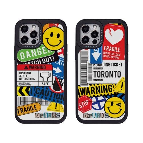 TAG STICKER 카드수납&거치/교체형 폰케이스 (커버+바디프레임세트)