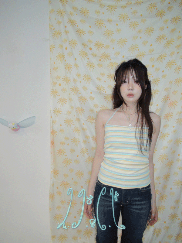 hpdp made** sweety sleeveless (3color)