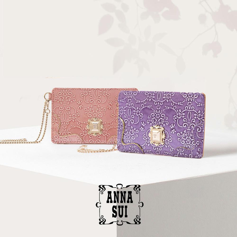 안나수이 루미 316903 여성 가죽 카드지갑