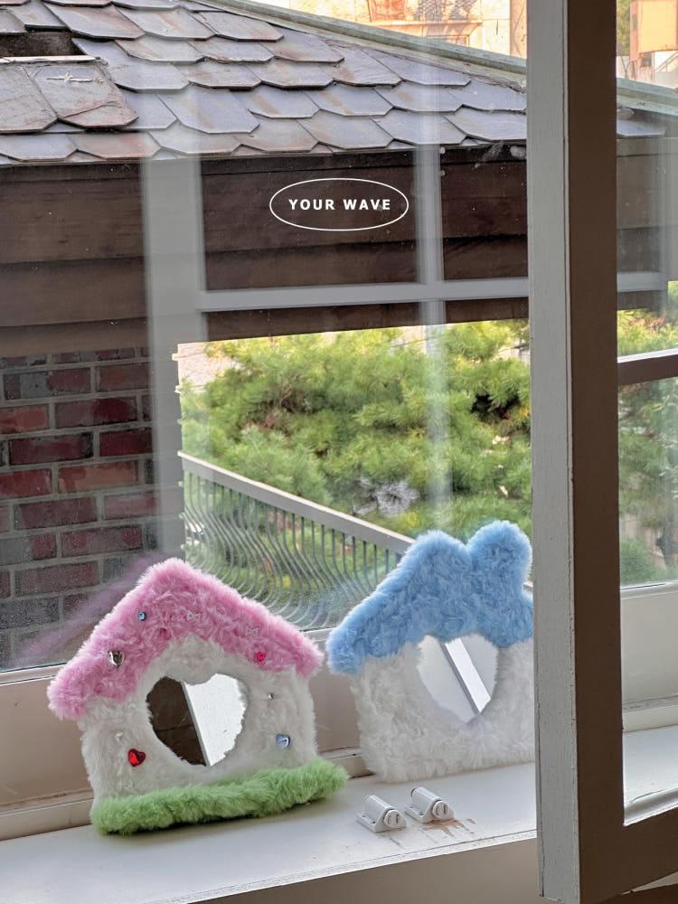 yourwave 너의파도 sweet home diy kit 모루 키트 취미 모루 거울만들기  집모양 원데이클래스 너의파도