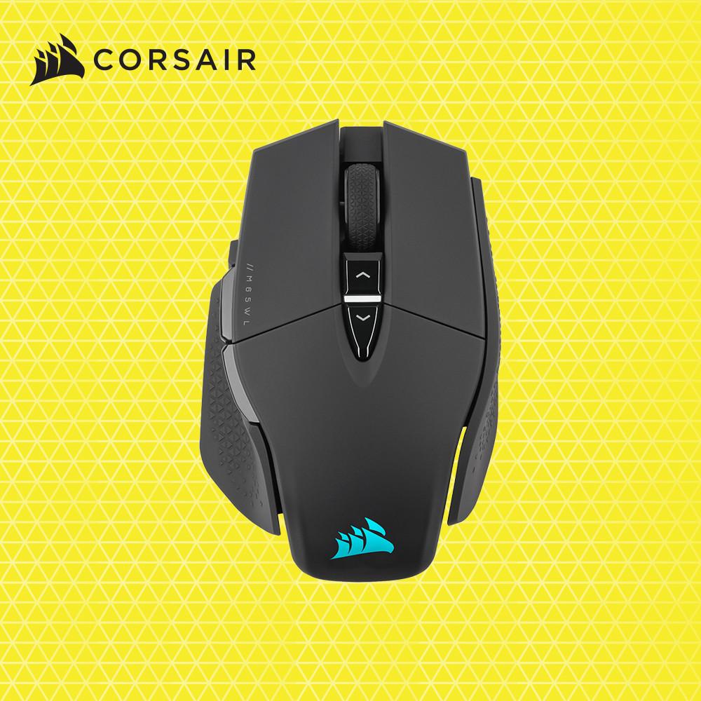 커세어 M65 RGB ULTRA WIRELESS 게이밍 마우스 블랙