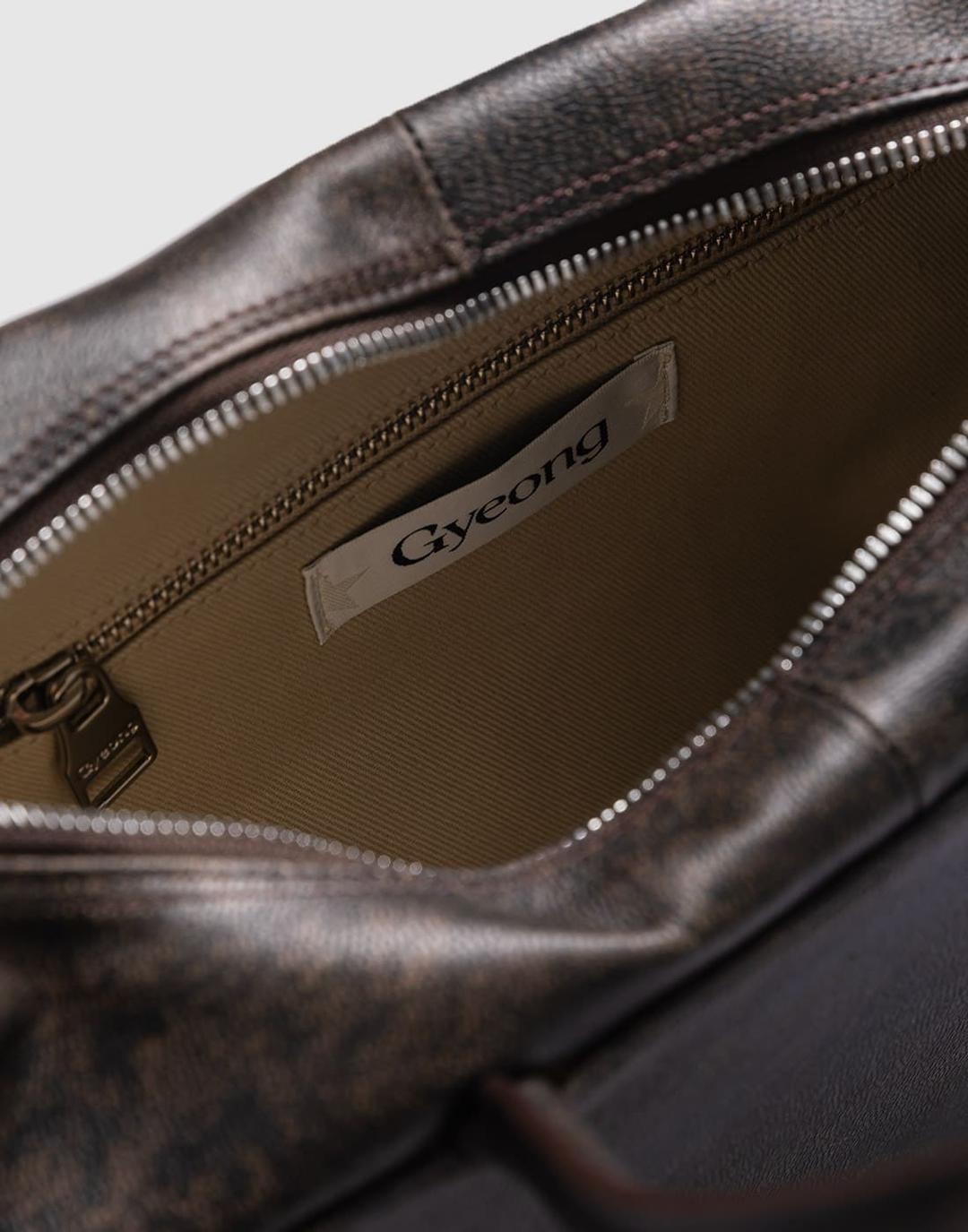 Leather Bag (Brown)