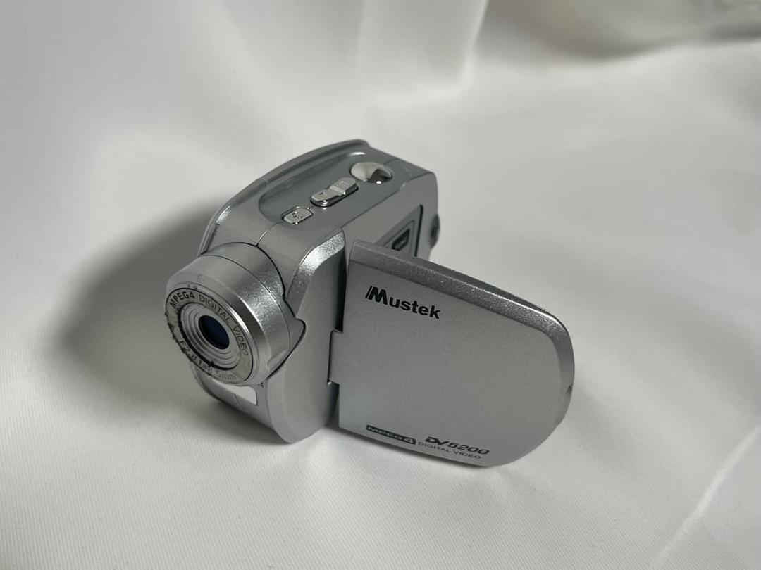 빈티지캠코더 머스택 DV-5200 (Mustek)