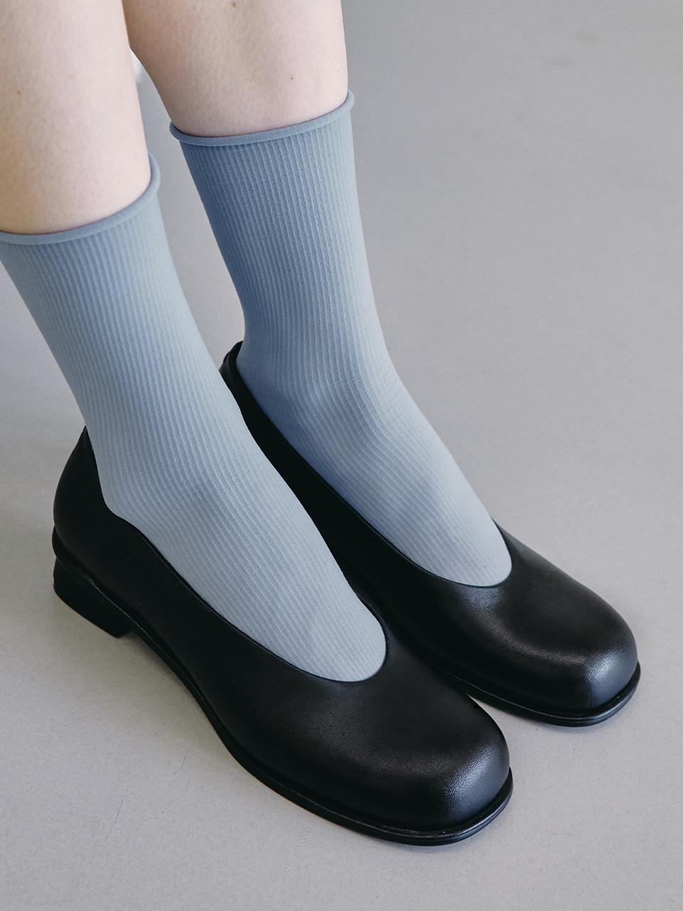 Mrc094 U-Round Flat (Black)