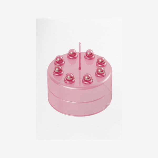 kitsch_kickkey | balloon- whole cake