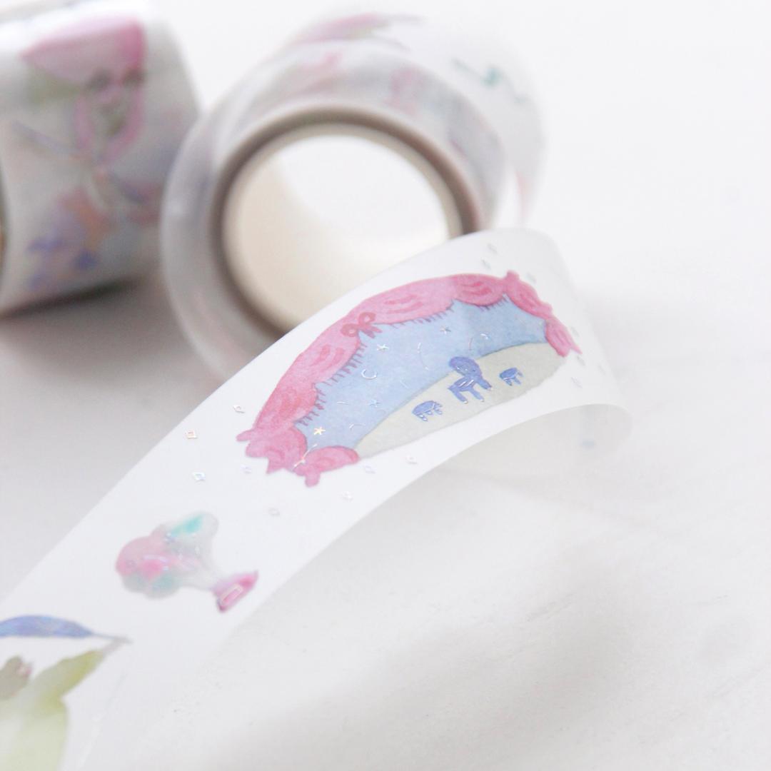12월 중순 출고 [dodolulu] Inkmagination PET Tape