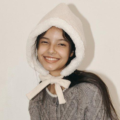 AR_Winter fur balaclava_IVORY