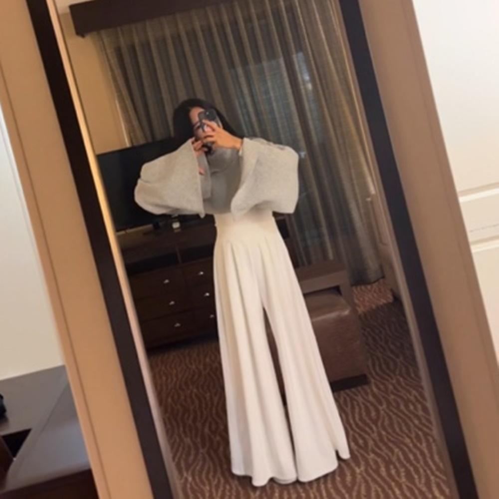 [롱/숏 Ver. / 자체제작 / 오픈할인 13%] 고져스 한겨울 핀턱 물결 훌 롱 와이드 주름 팬츠 (골덴/밍크기모) [무료배송]