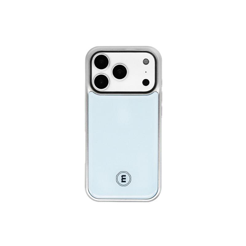 silver iphone case - ballet blue (4월 초 순차배송)