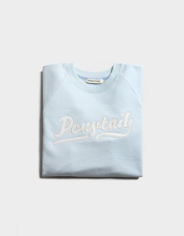 【AEAE】FLASHED CATS EYE CROP T-SHIRT [SKY BLUE] 7744c384210cdde84ceff688b06b6b