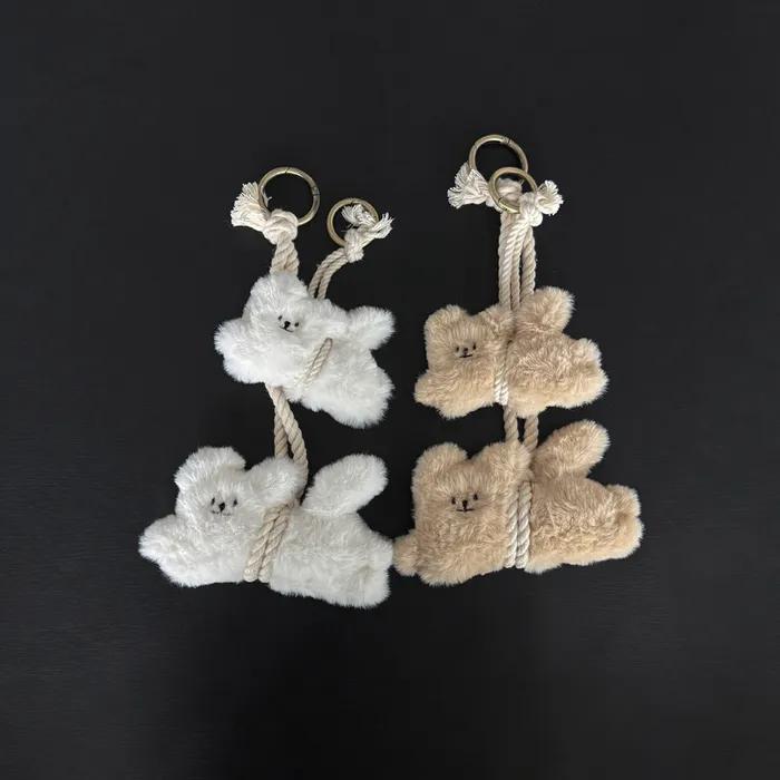 [선물포장] Lucky Pup_액막이 명태 강아지 키링_2 Colors