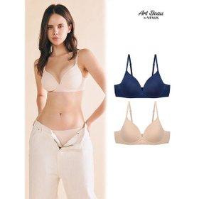 [비너스아르보]저중심 데일리 노와이어 브라 1+1 택1