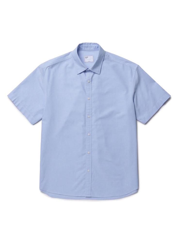 오버핏 코튼 반팔 셔츠 3color