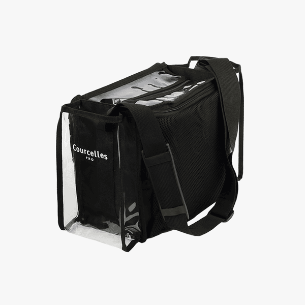 [꾸셀] 메이크업 메쉬가방 C- 507