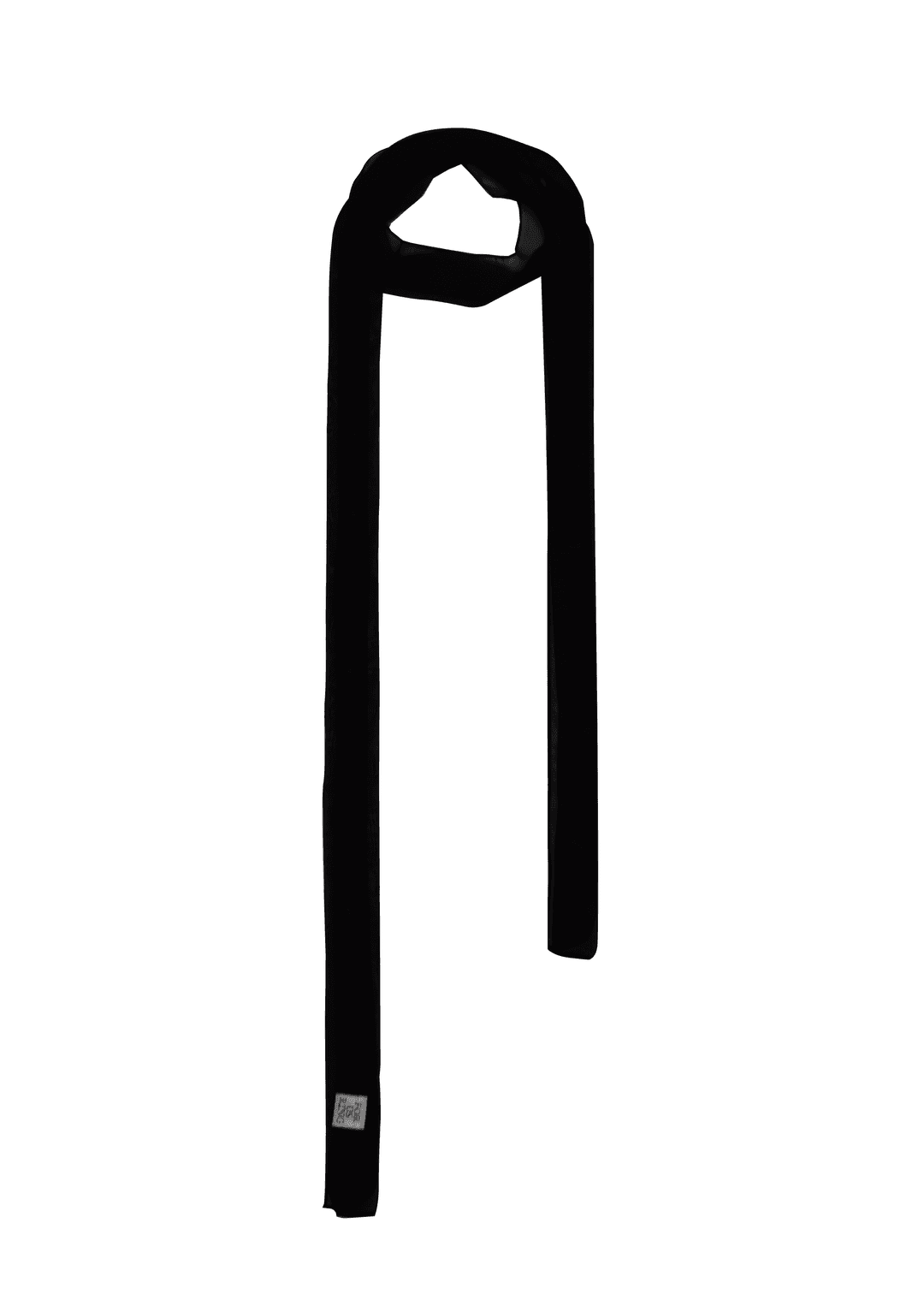 YOUR SEE THROUGHT SCARF [BLACK]