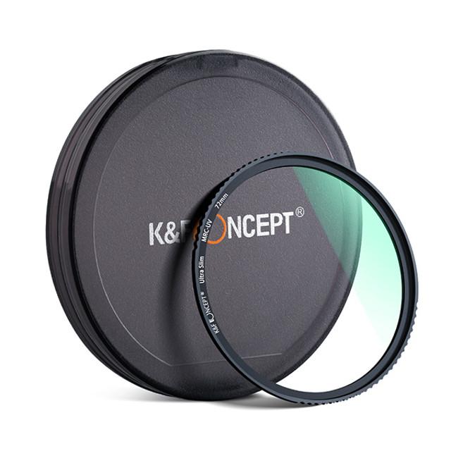 K&F CONCEPT NANO-X Ultra Slim MRC UV필터 독일 SCHOTT B270 Optic