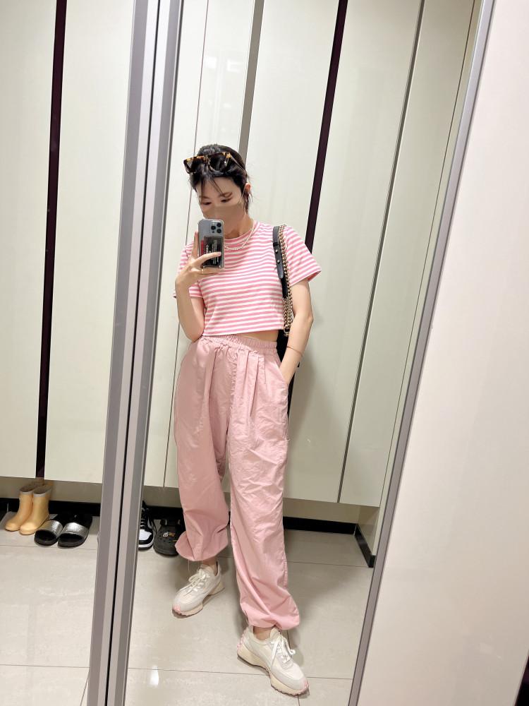 (2color)포켓 나일론 스트링 팬츠