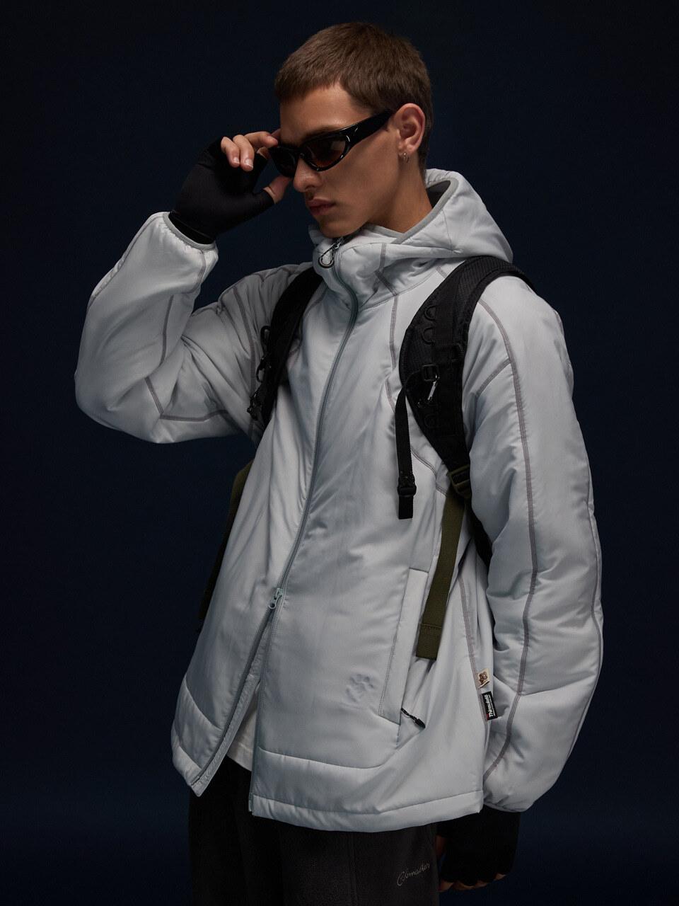 THINSULATE PADDED JUMPER [LIGHT GRAY] - (주)원더플레이스